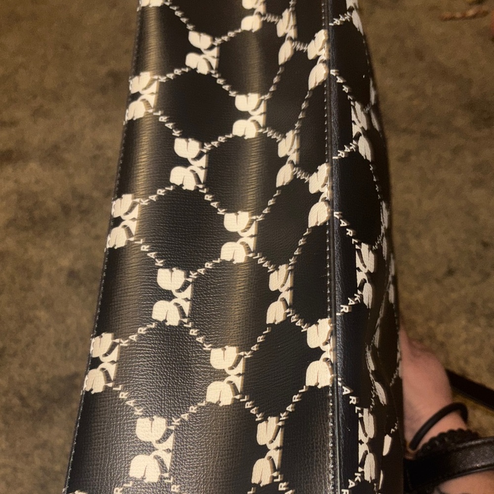 Karl Lagerfeld tote style - Picture 11 of 14